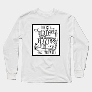 I like Big Games And I Cannot Lie Alternate Long Sleeve T-Shirt